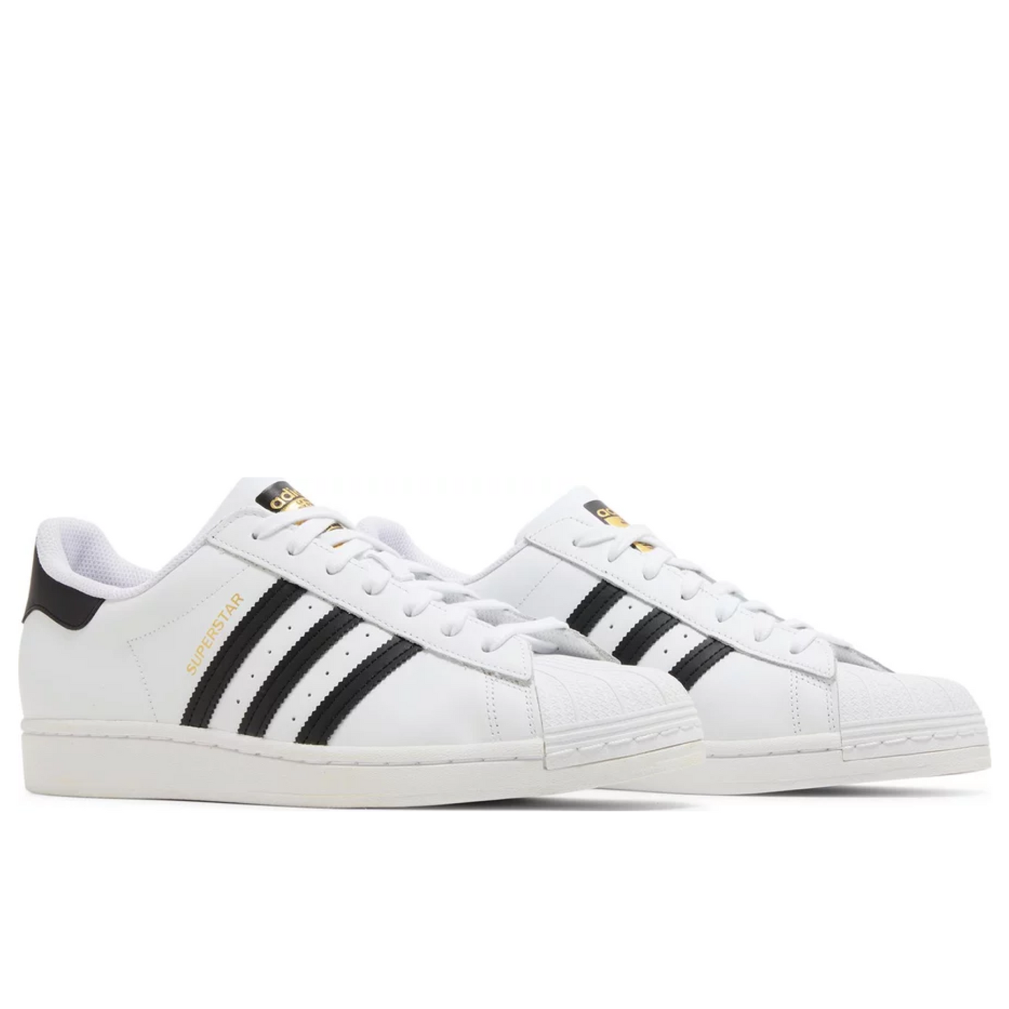 Adidas Superstar White Black