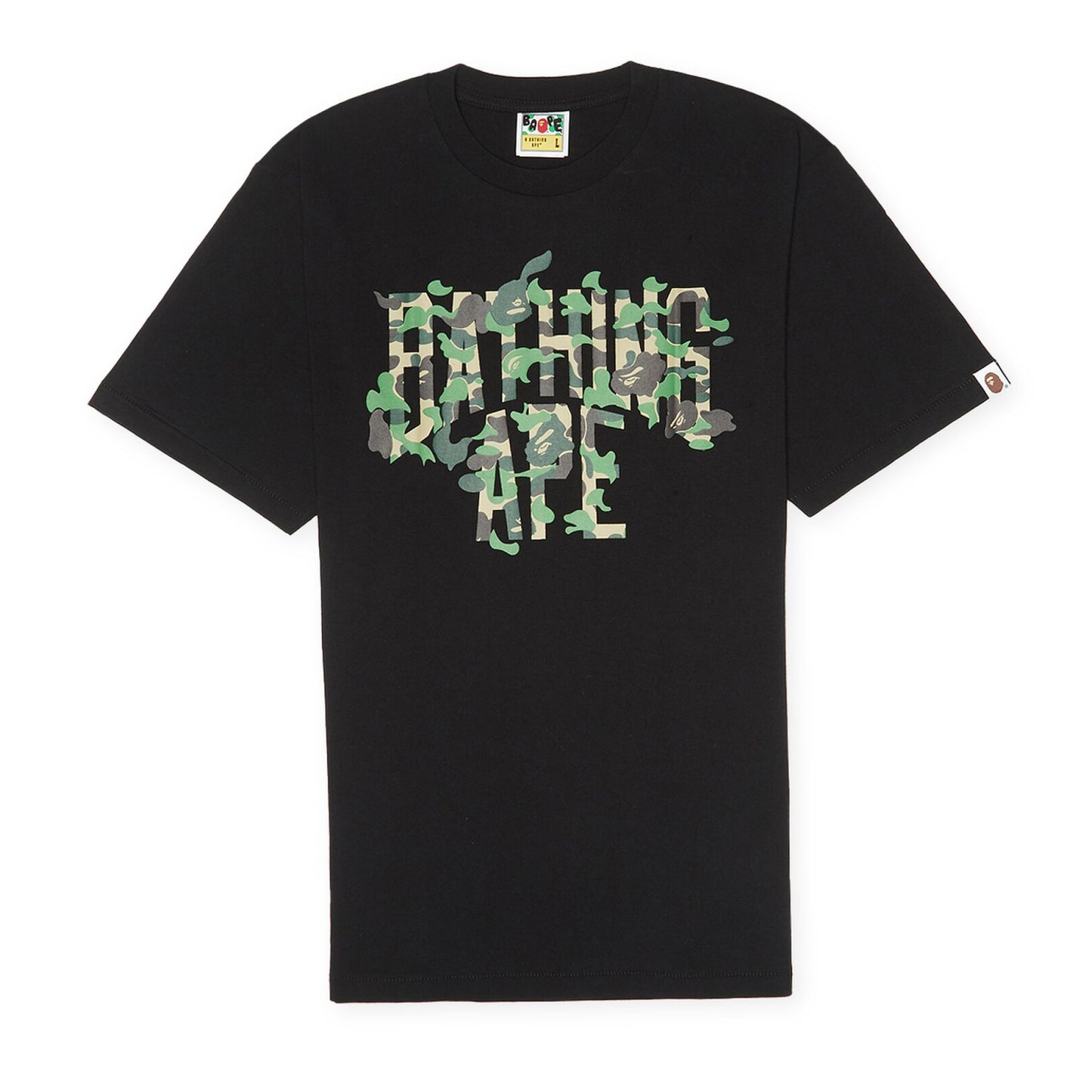 Bape A Bathing Ape ABC Camo Rebuild NYC Logo Tee