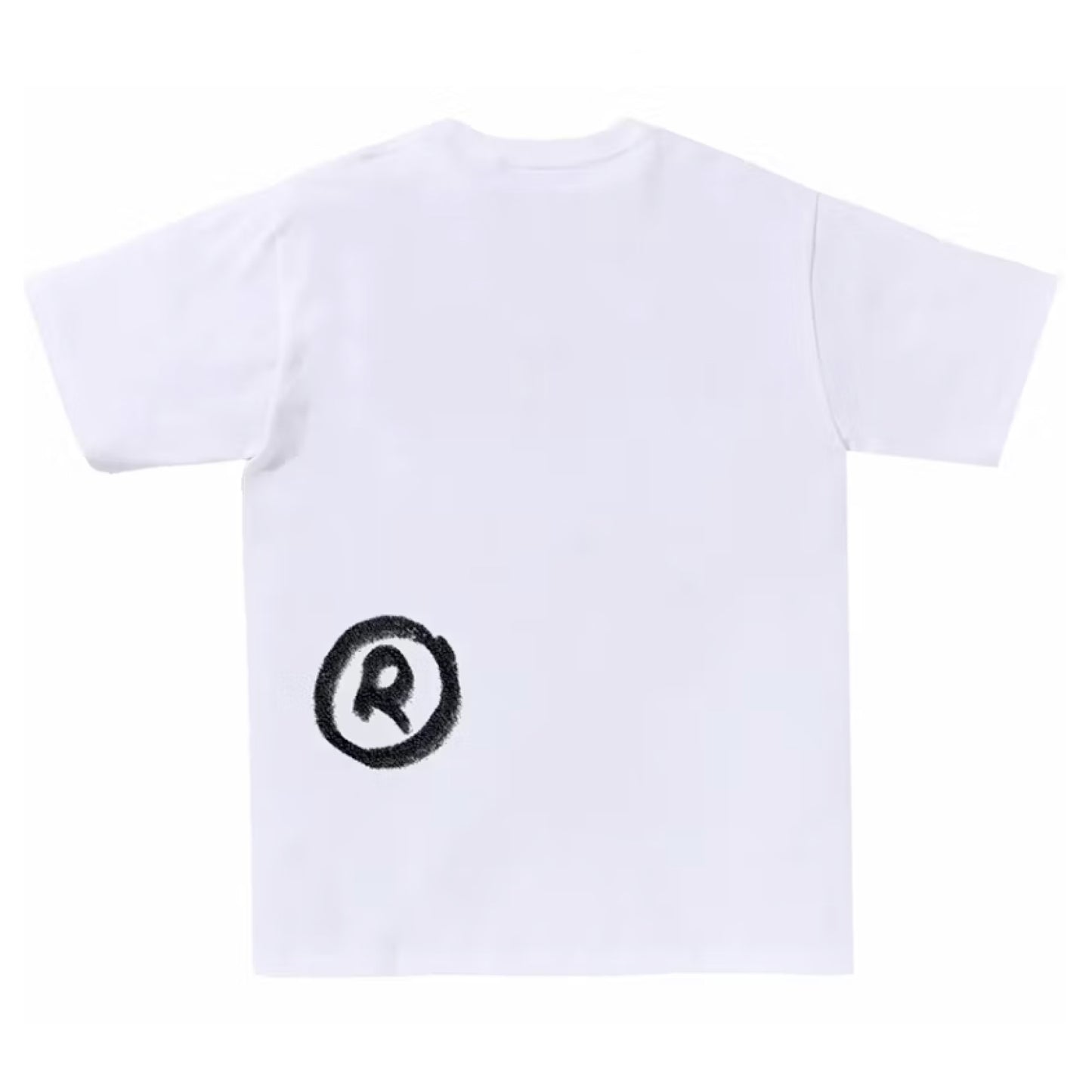 Bape A Bathing Ape Hand Draw By Bathing Ape Tee