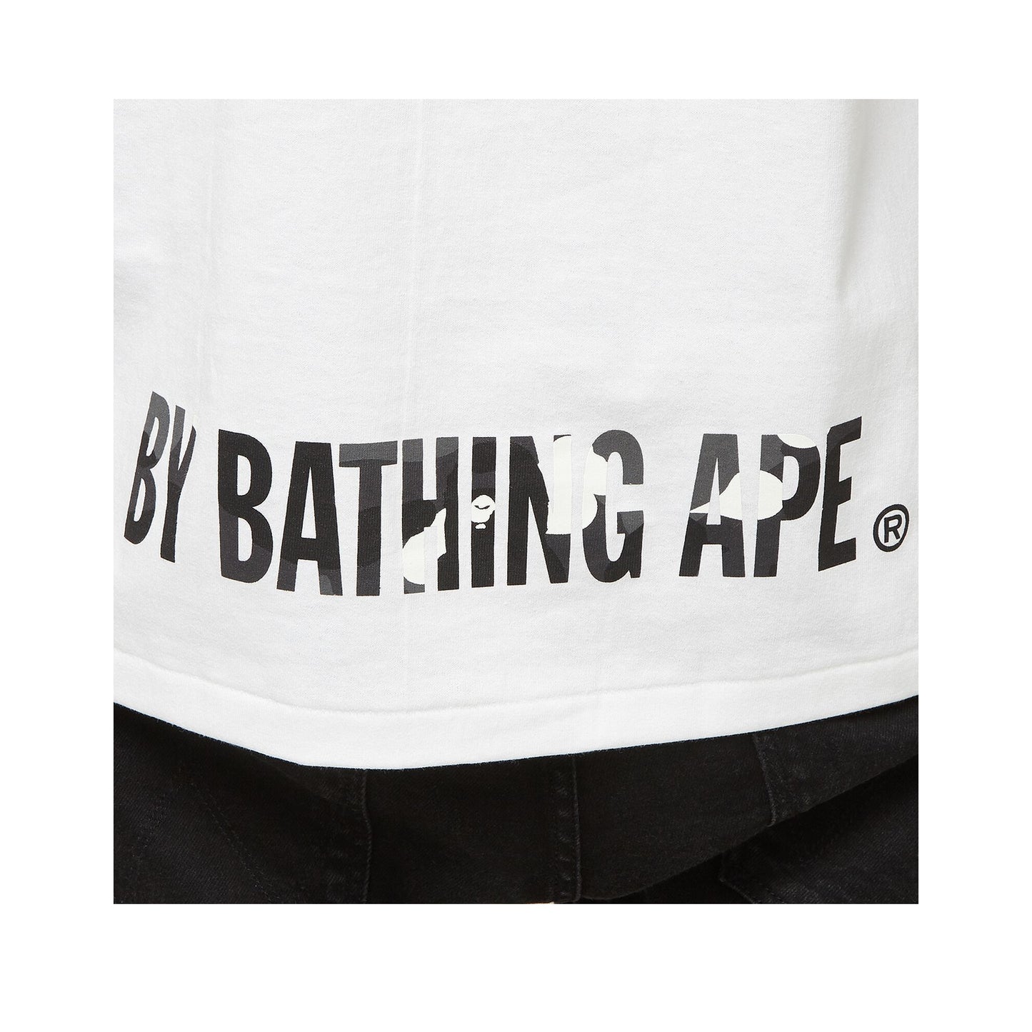 Bape A Bathing Ape City Camo Ape Face Sta Tee