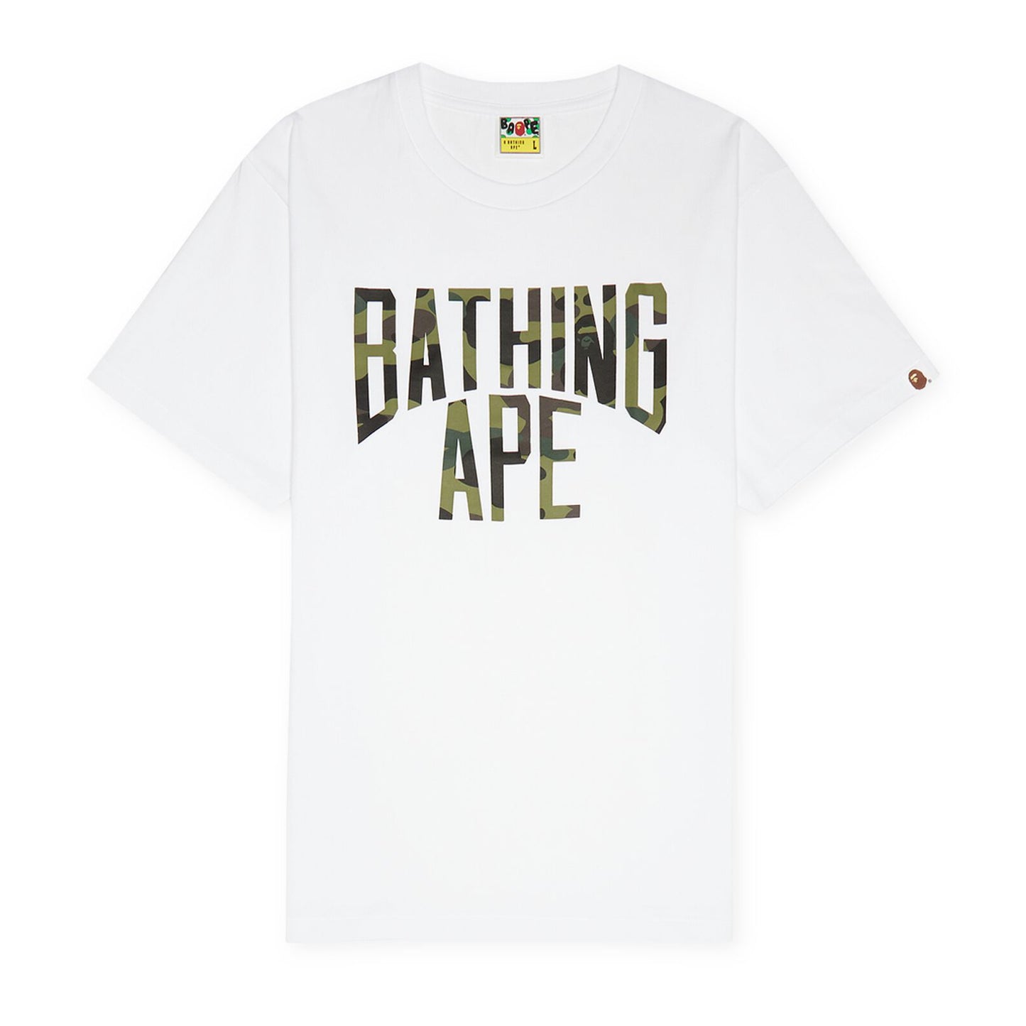 Bape A Bathing Ape 1st Camo NYC Logo Tee