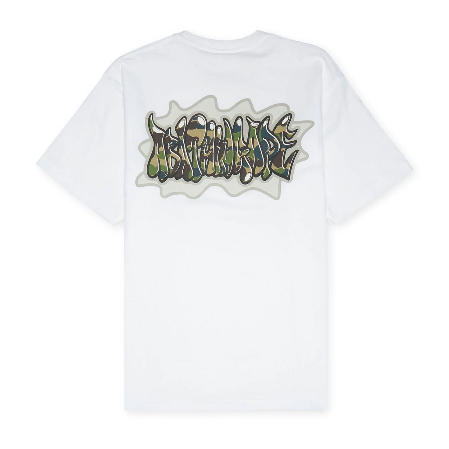 Bape A Bathing Ape Abc Camo Spray Can Tee