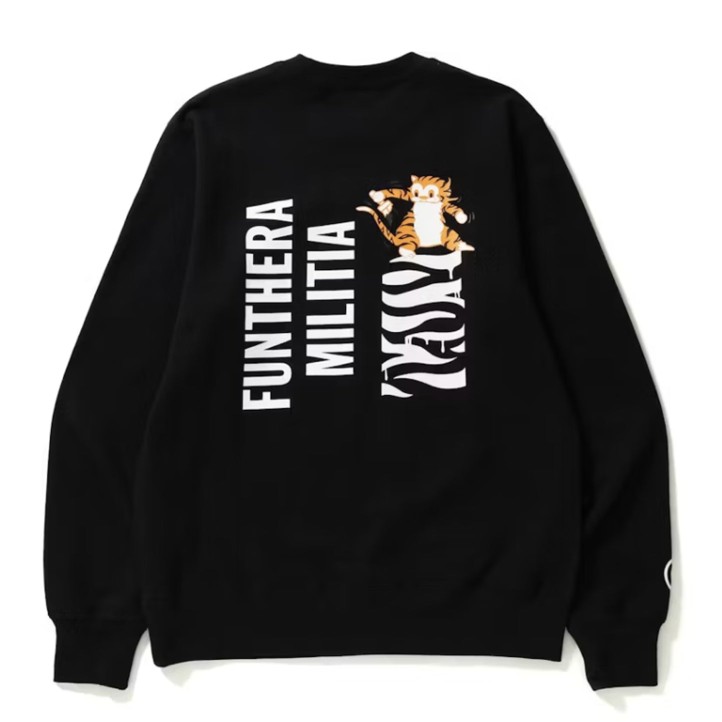 BAPE Tiger Crewneck