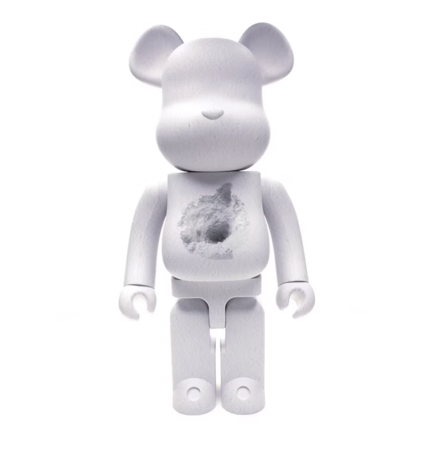 Bearbrick x Daniel Arsham x BLACKRAINBOW Agency 1000%