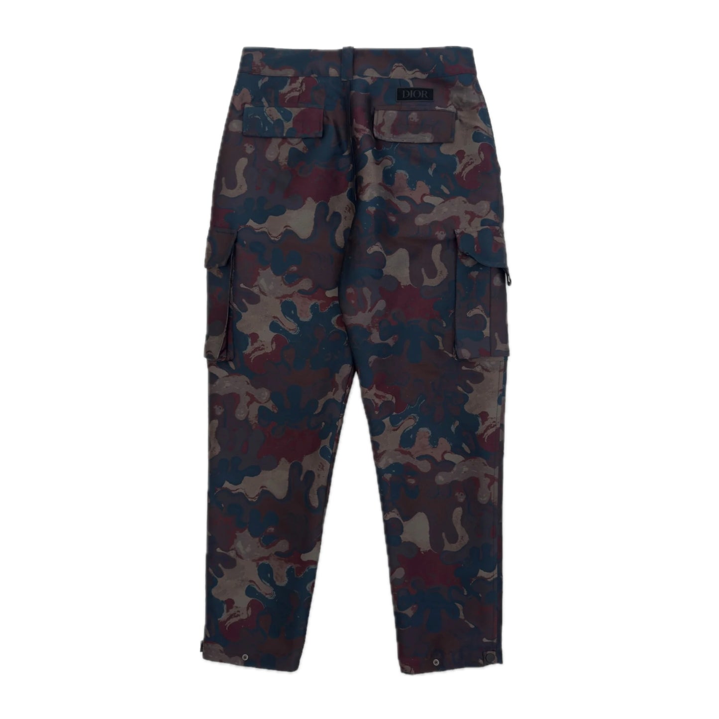 Dior Peter Doig SS21 Camouflage Cargo Trousers