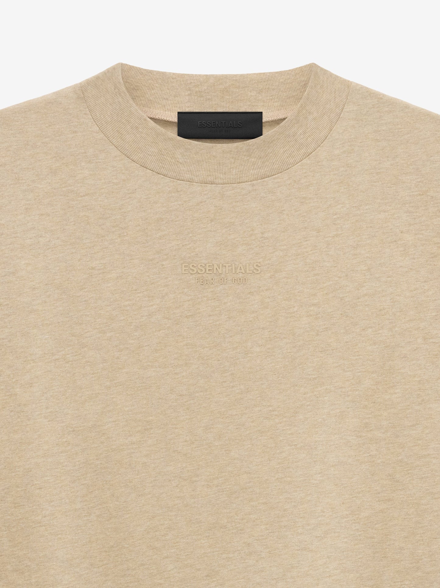 Fear of God Essentials Tee Gold Heather Fear of God