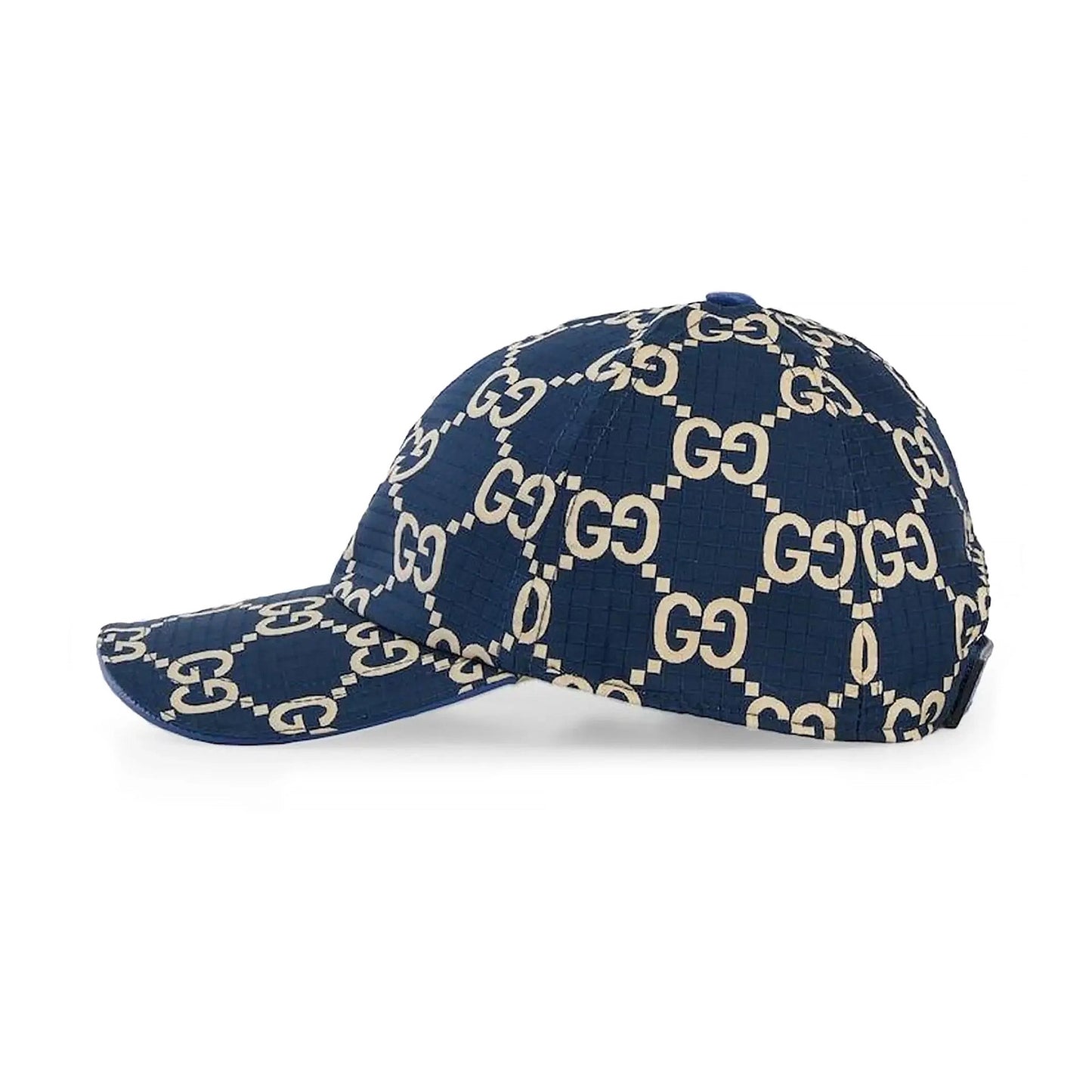 Gucci GG Ripstop Blue Baseball Cap