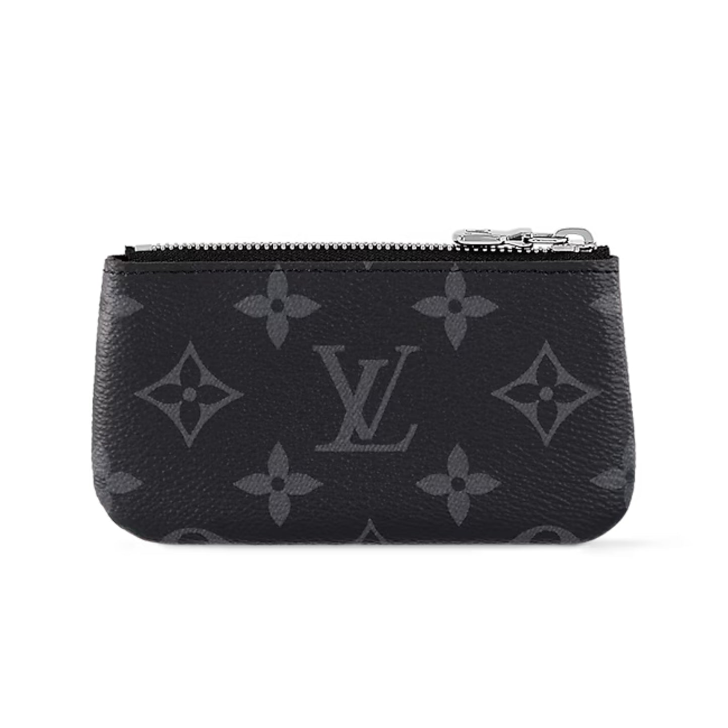 Louis Vuitton Key Pouch Monogram 2-Tone Grey/Black