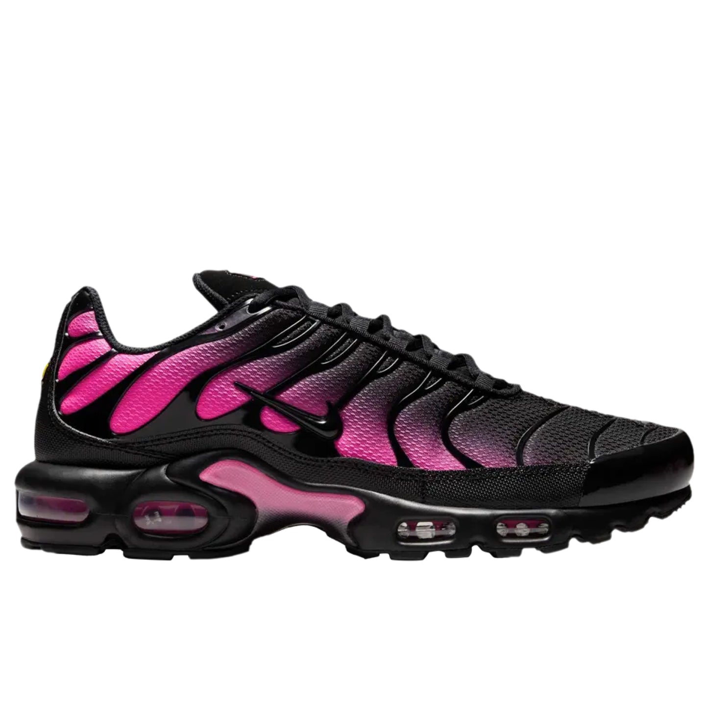 Nike Air Max Plus Black Laser Fuchsia