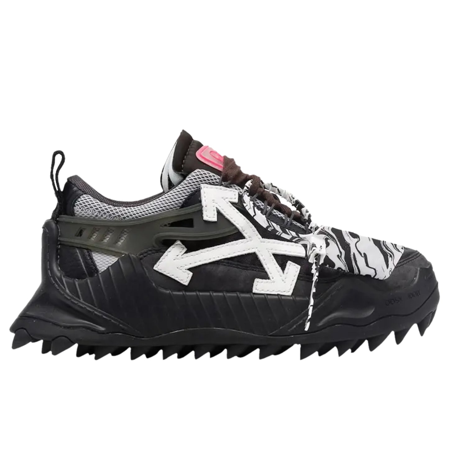 Off-White Odsy-1000 Black White