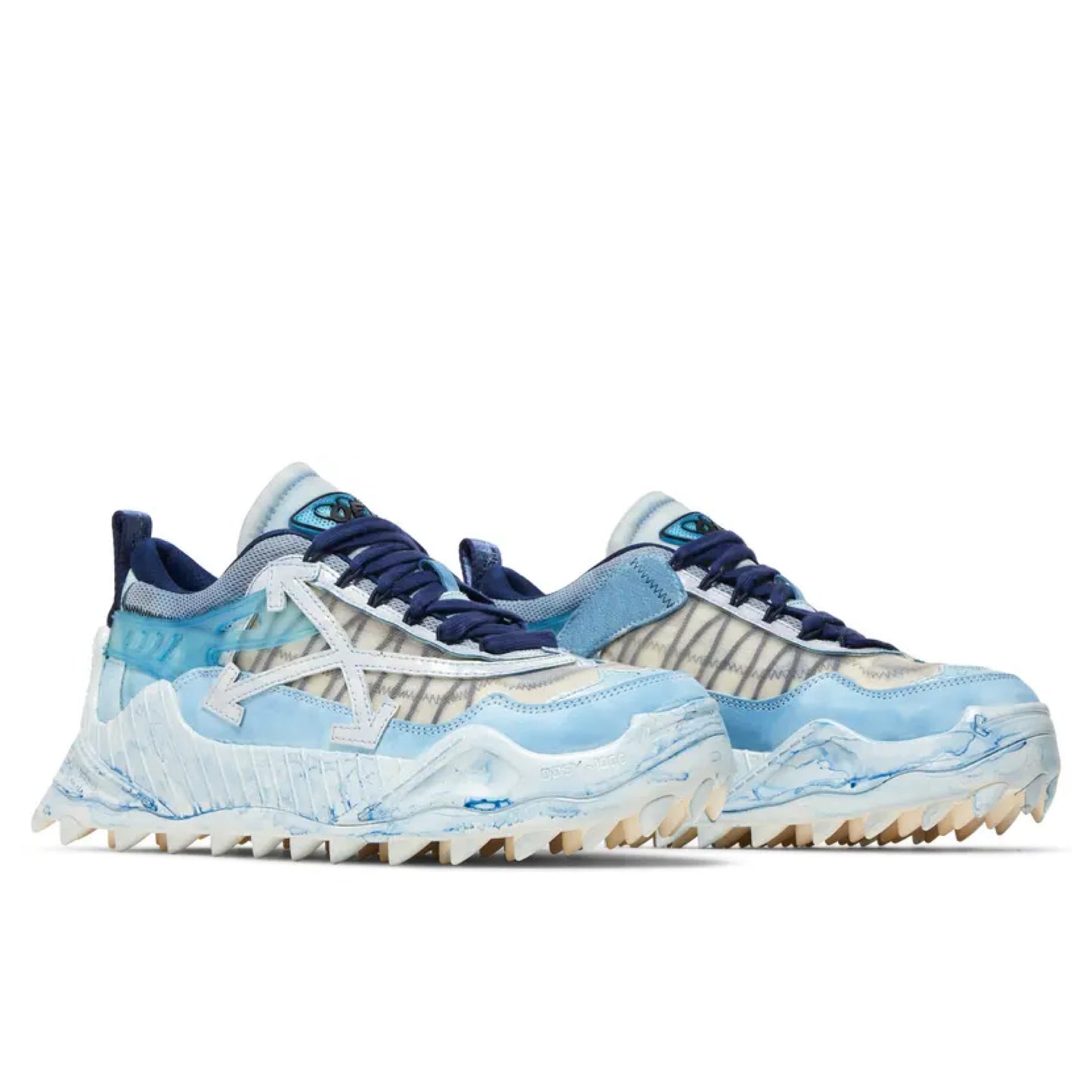 Off-White Odsy 1000 Blue Overdye