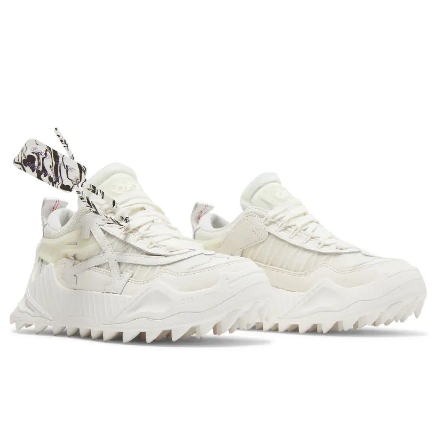Off-White Odsy-1000 Weiß Orange SS20