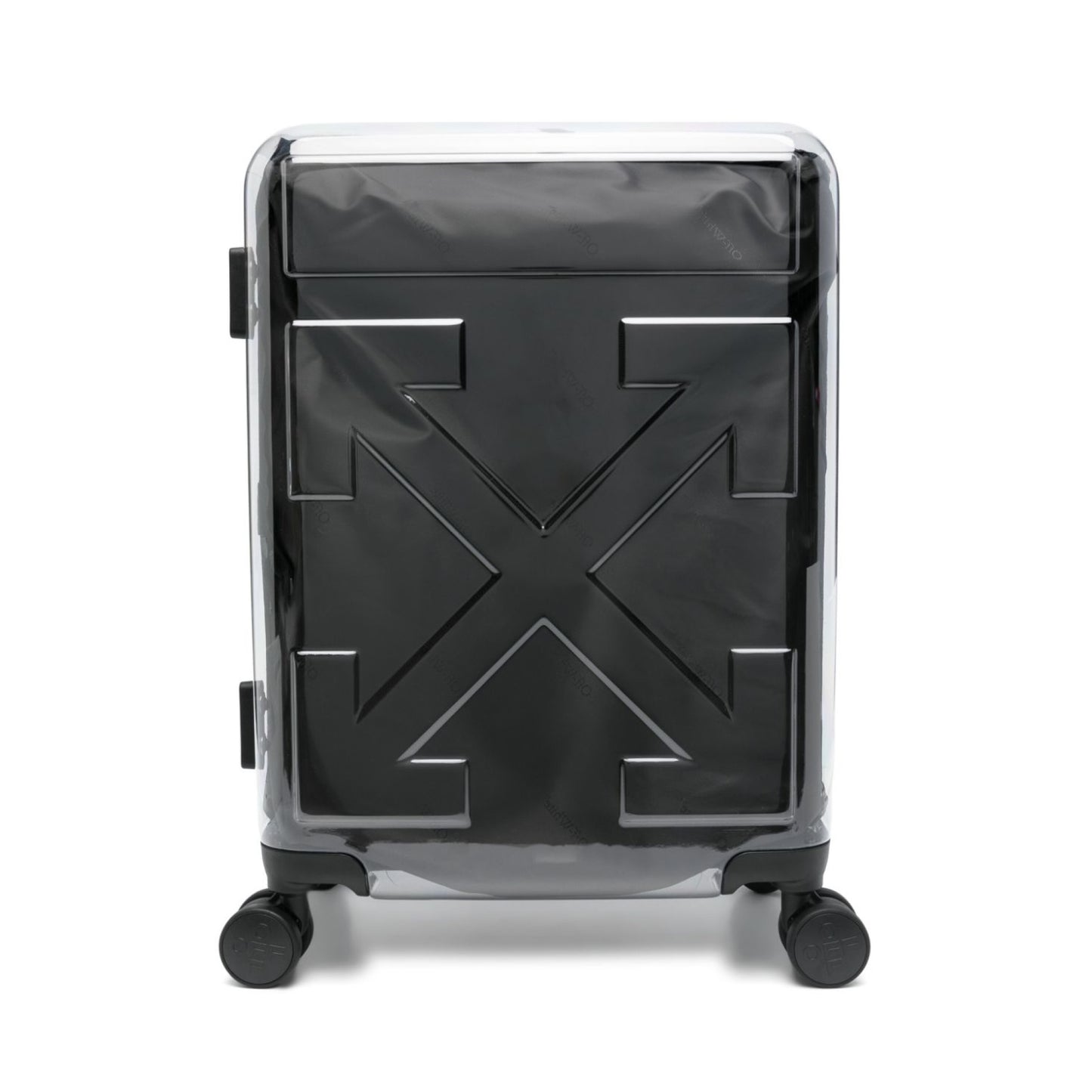 Off-White Embossed Arrow Trolley