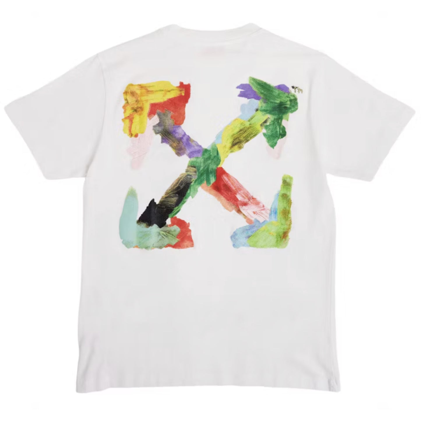 Off-White Brush Arrows White Oversized Tee