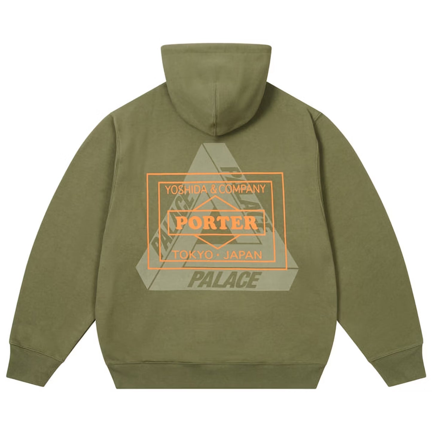 Palace x Porter Logo Hood