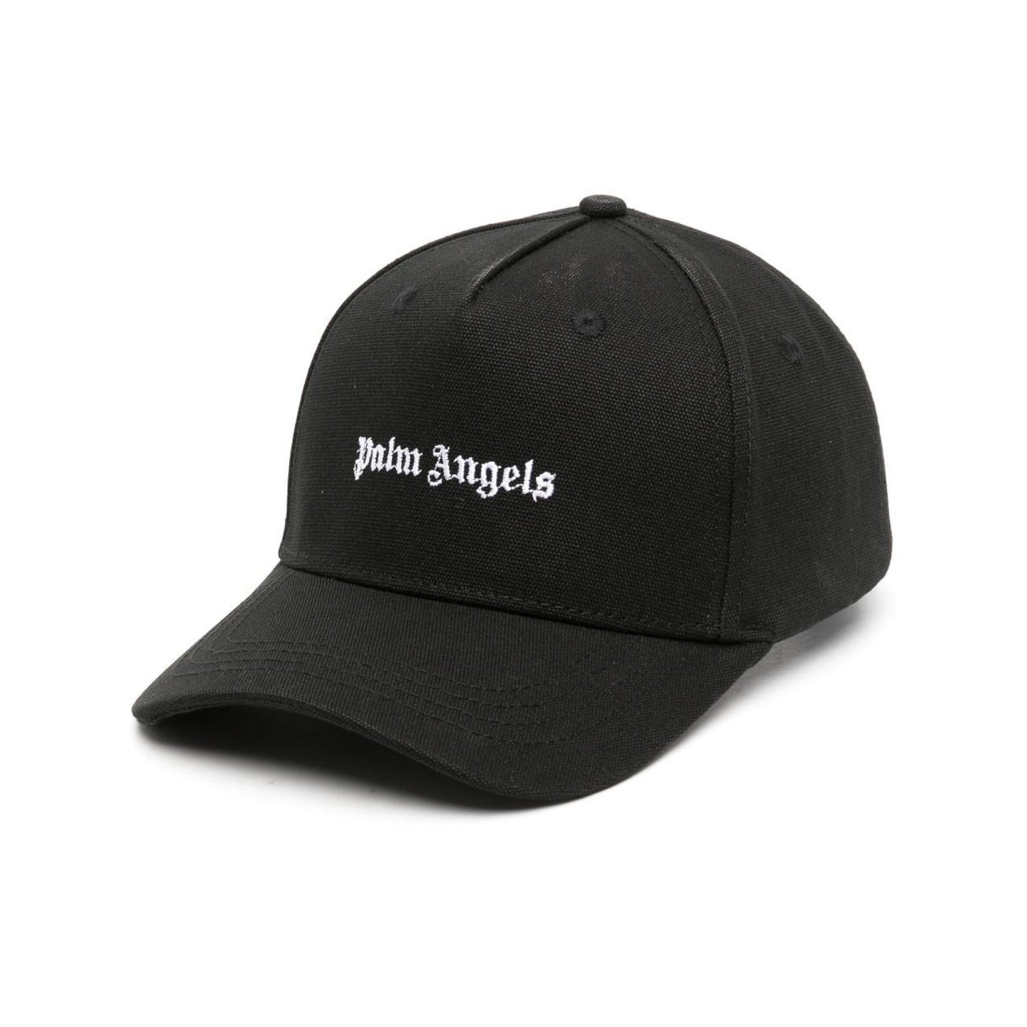 Palm Angels Logo Embroidered Cap