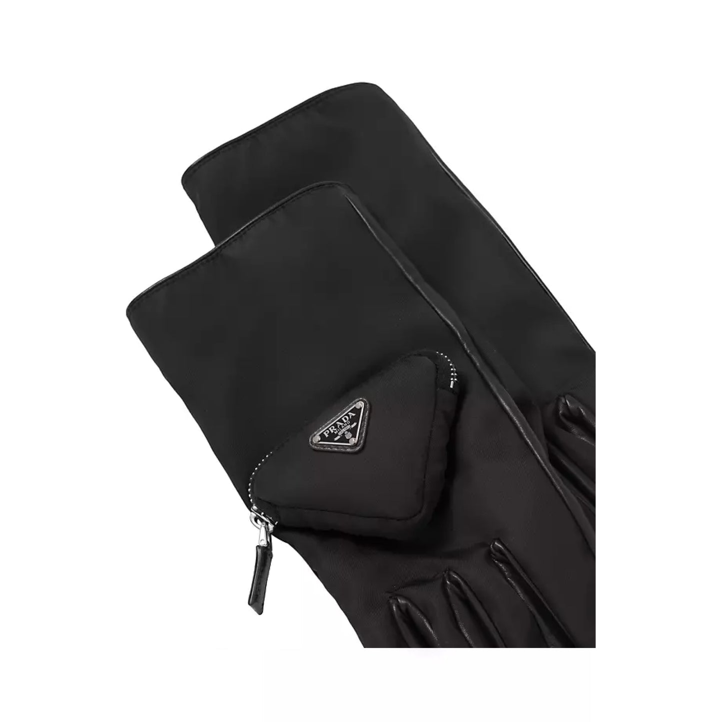 Prada Zip Pocket Gloves