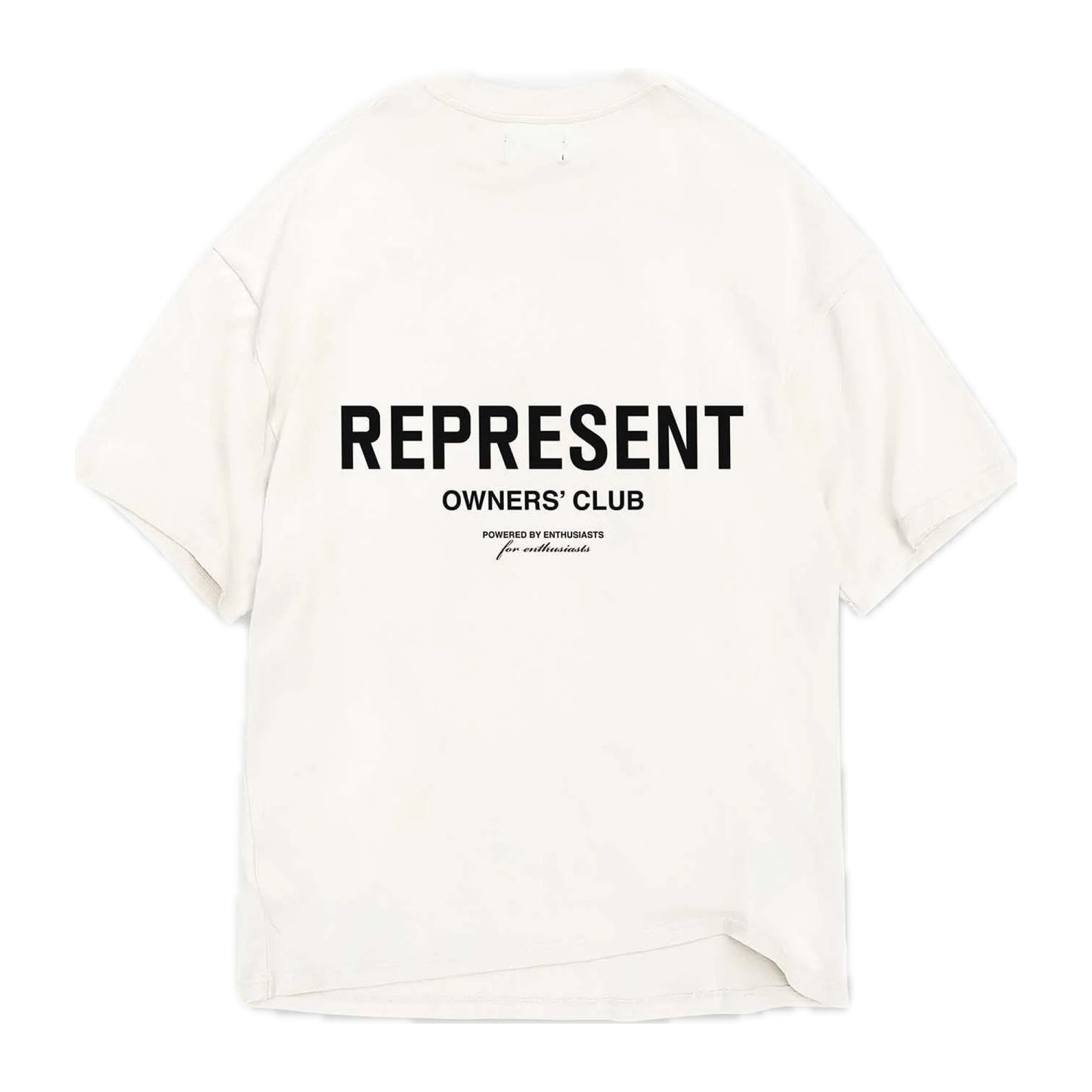 Represent Owners Club Tee White