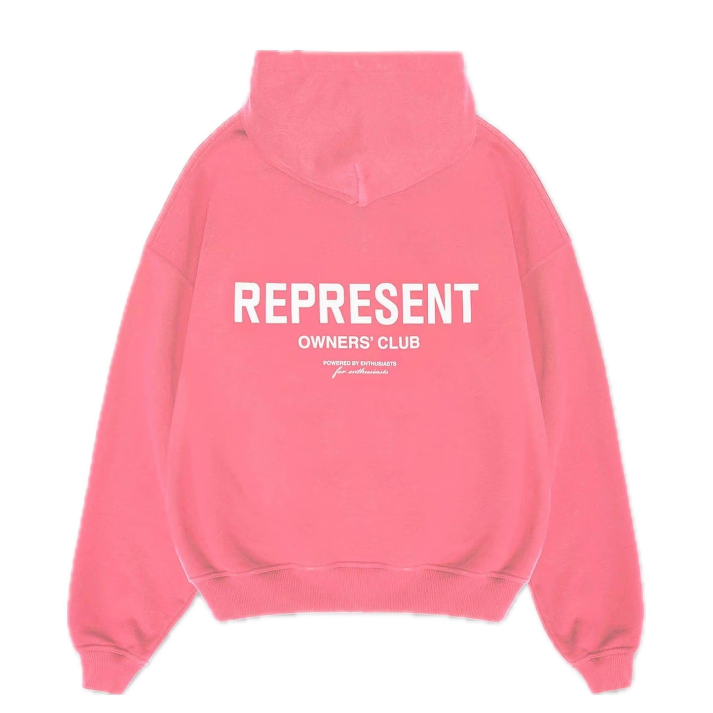 Represent Owners Club Hoodie Pink