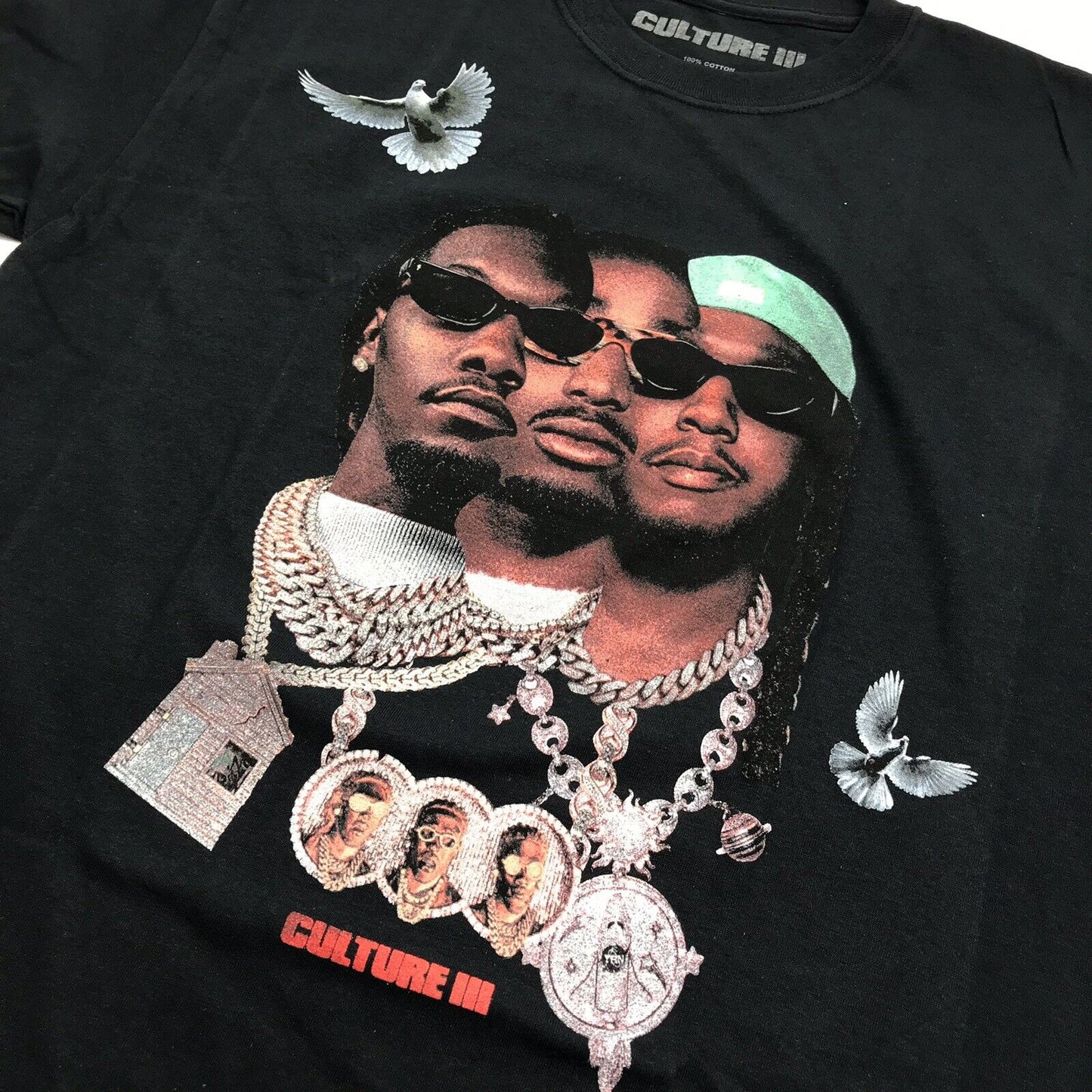 Migos III Culture Black Migos