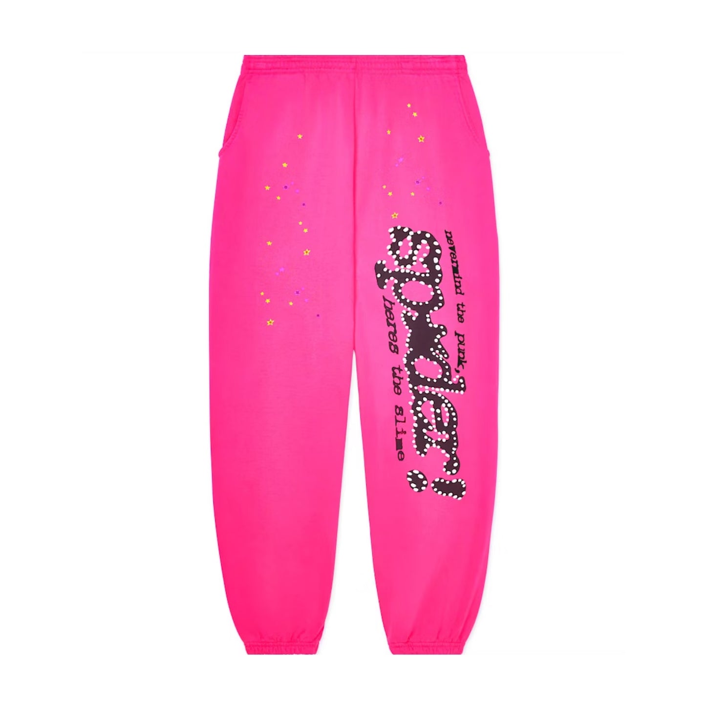 Sp5der P*NK V2 Sweatpants Pink