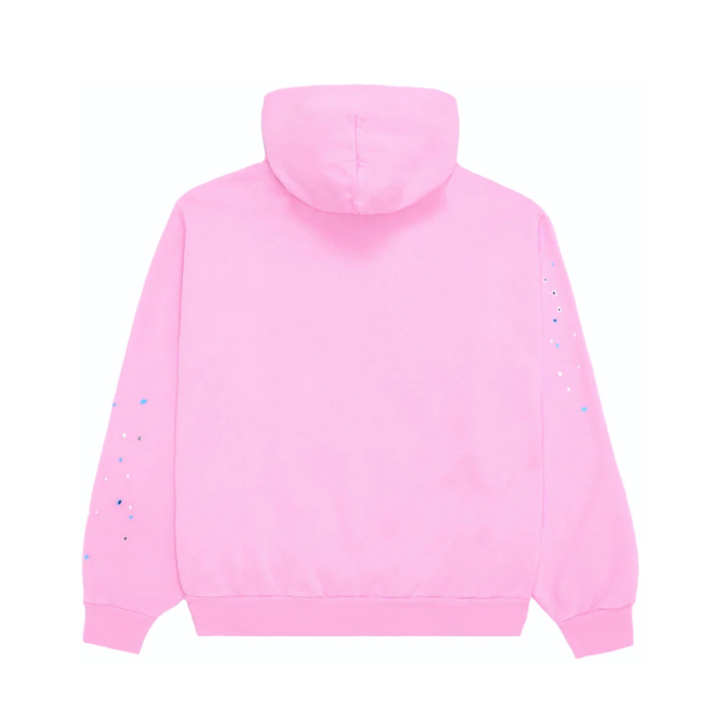 Sp5der OG Web Hoodie Pink