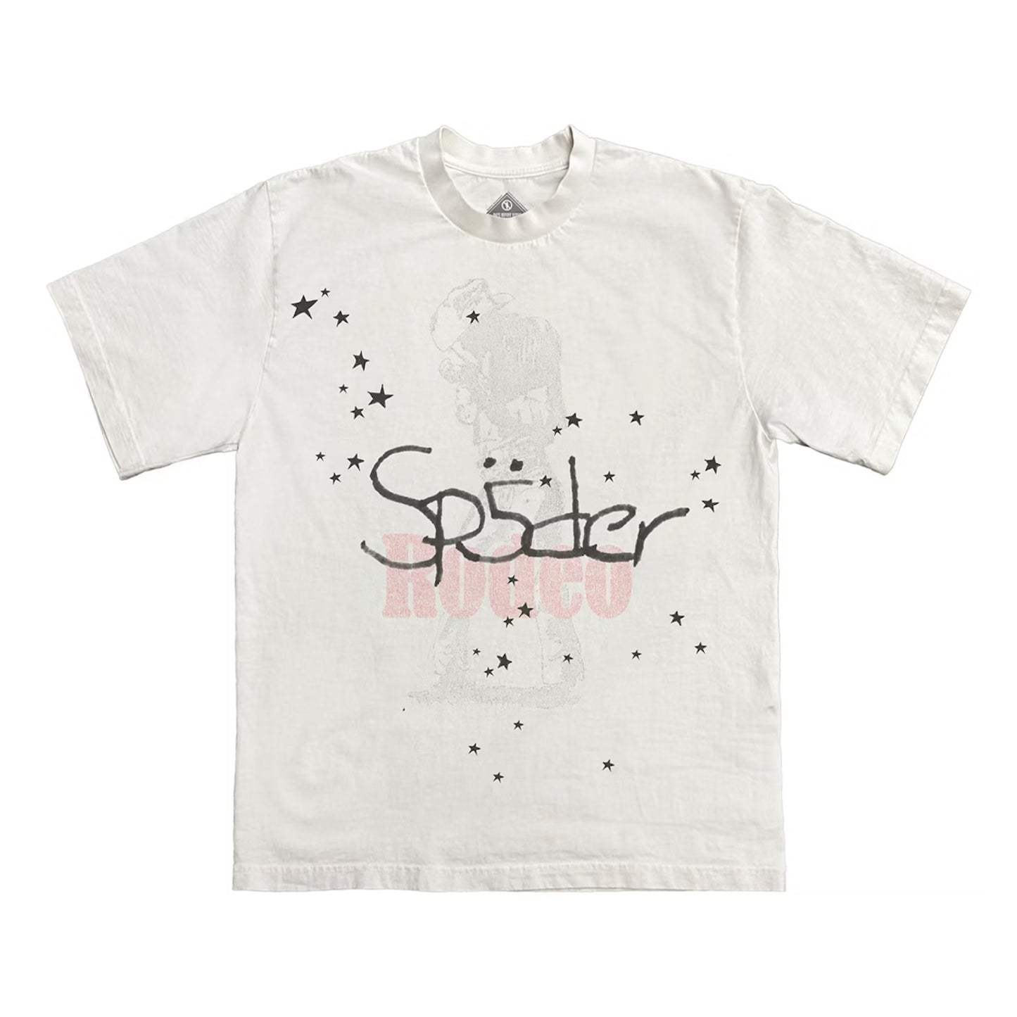 Sp5der I Heart SP5DER Baby T-Shirt Weiß