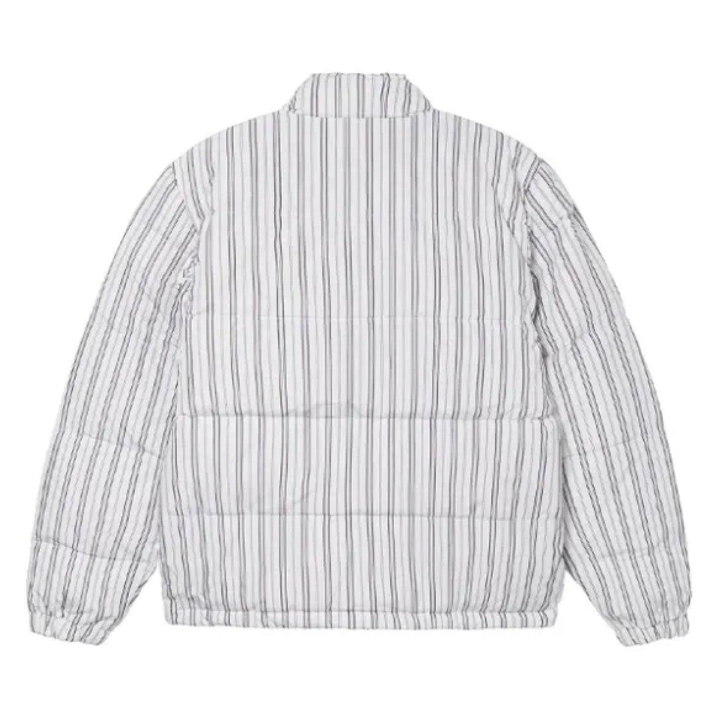 Stussy Stripe Down Puffer Jacket
