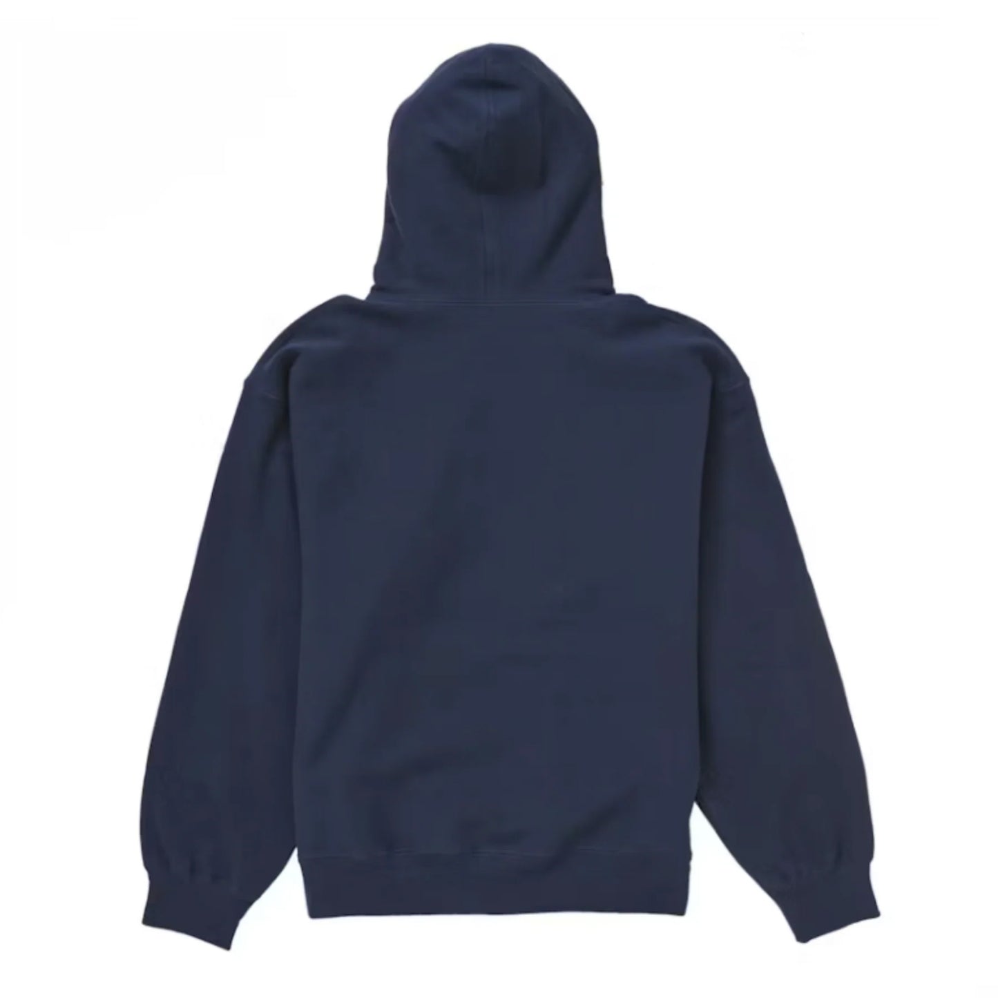 Supreme Box Logo Rundhalsausschnitt (FW18) Marineblau
