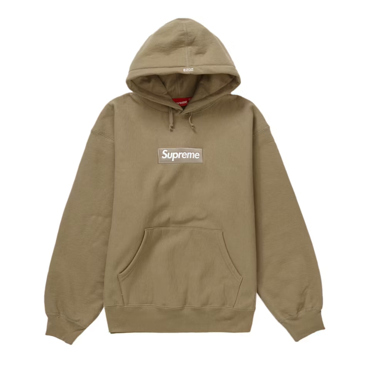 Supreme Box Logo Rundhalsausschnitt (FW18) Marineblau