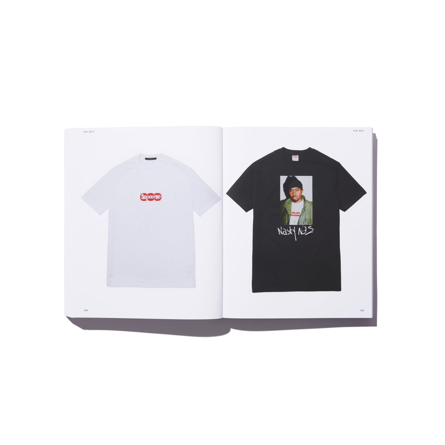 Supreme Vol. 2 Buch (mit Schutzhülle) Weiß