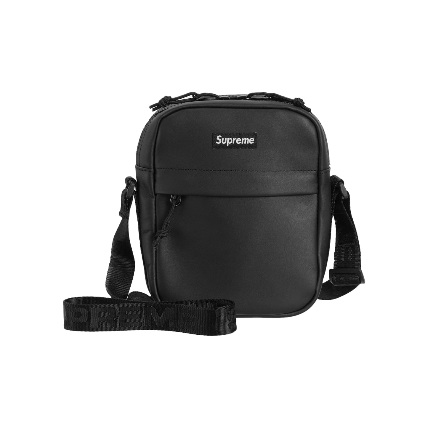 Supreme Leather Shoulder Bag