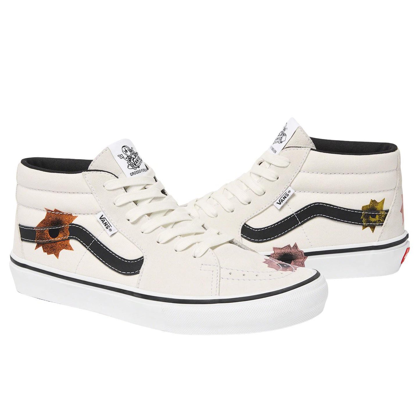 Vans Nate Lowman Supreme Skate Grosso Mid (Unreleased)