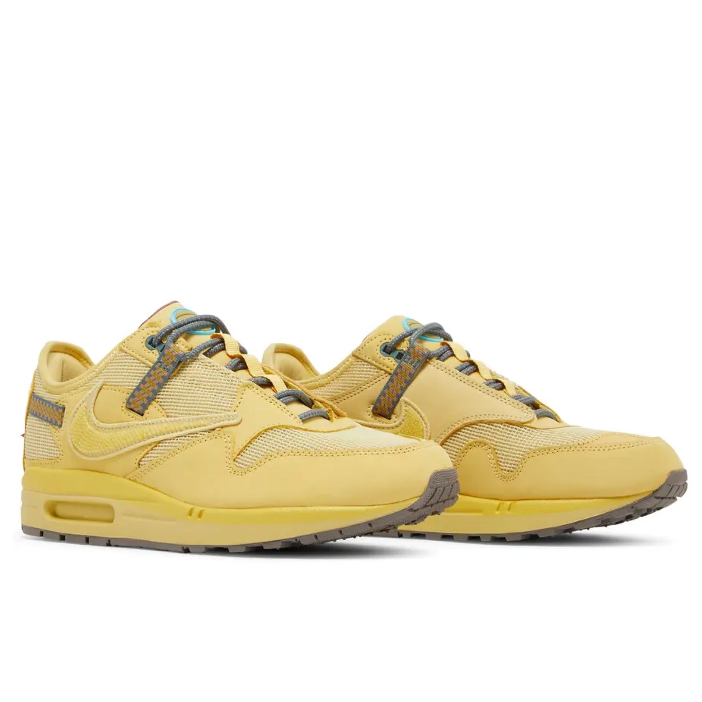 Nike Air Max 1 Travis Scott Cactus Jack Saturn Gold