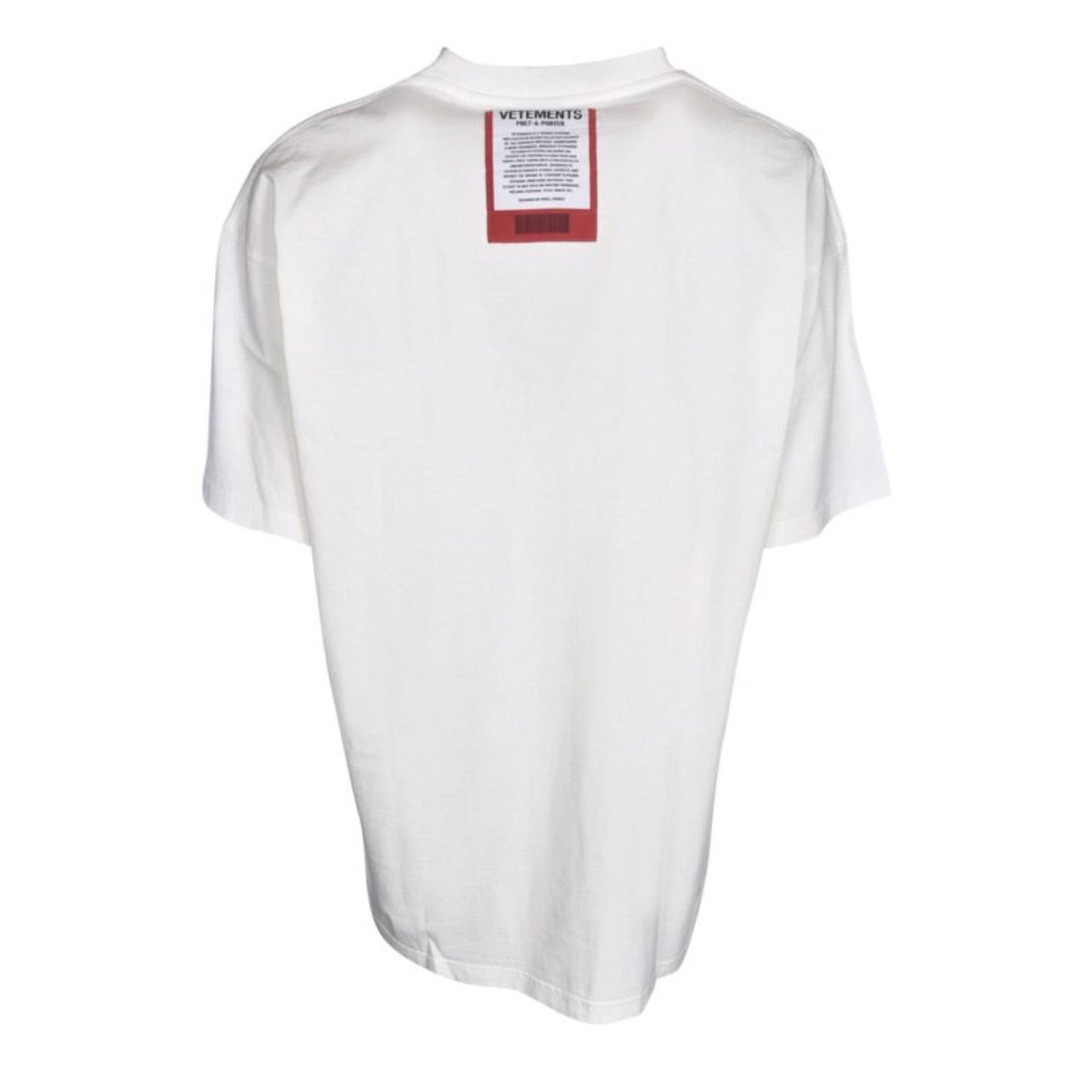 Vetements Patch Logo Tee
