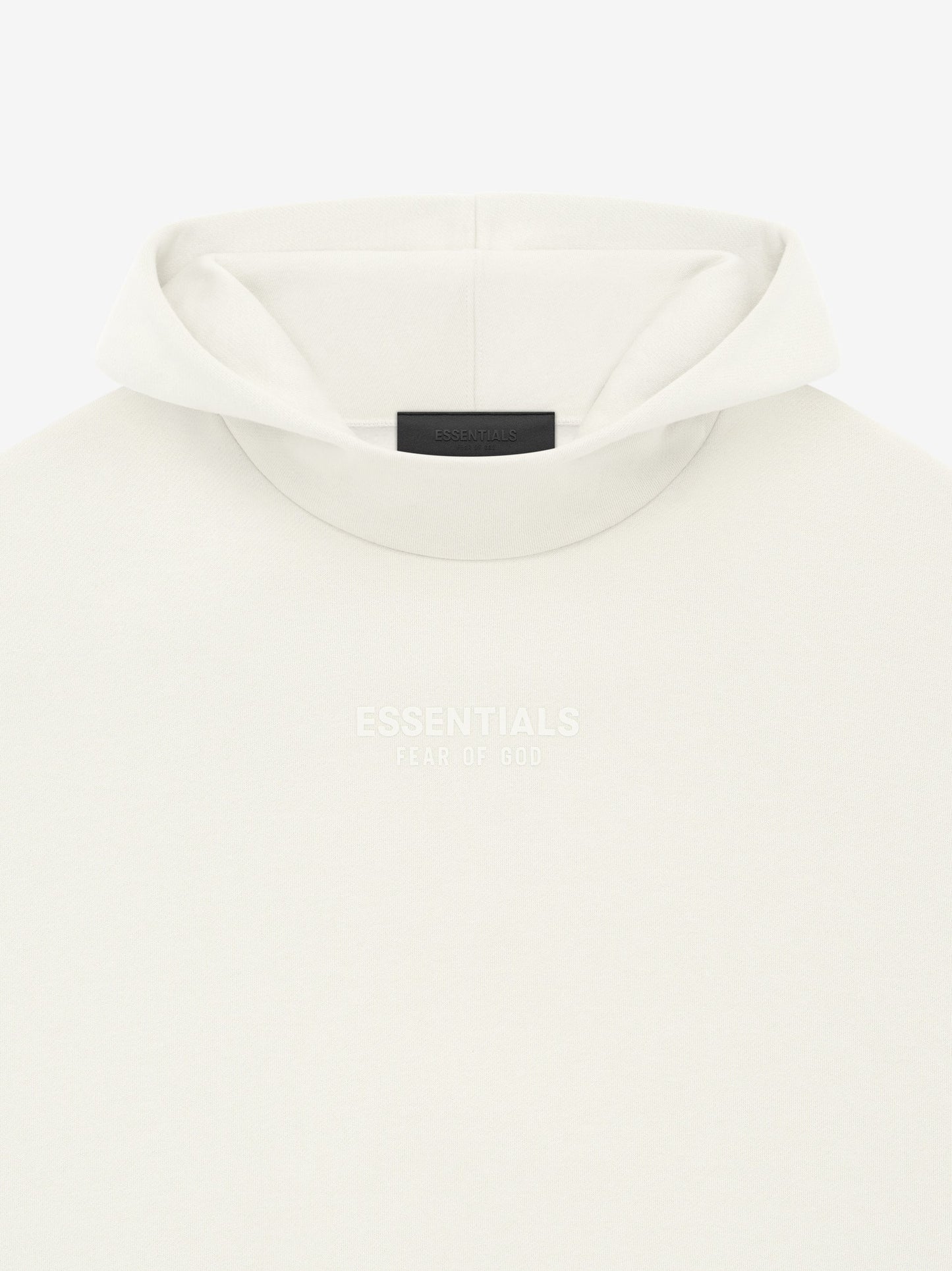 Fear of God Essentials Hoodie Cloud Dancer Fear of God