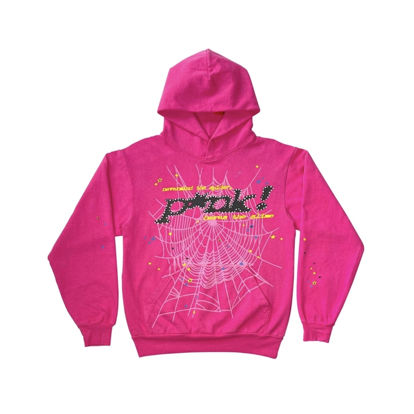 SP5DER P*NK Hoodie Pink SP5DER
