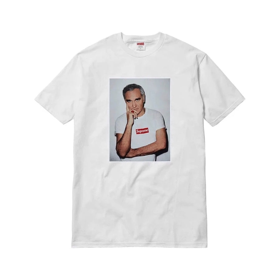Supreme Morrissey Tee White Supreme