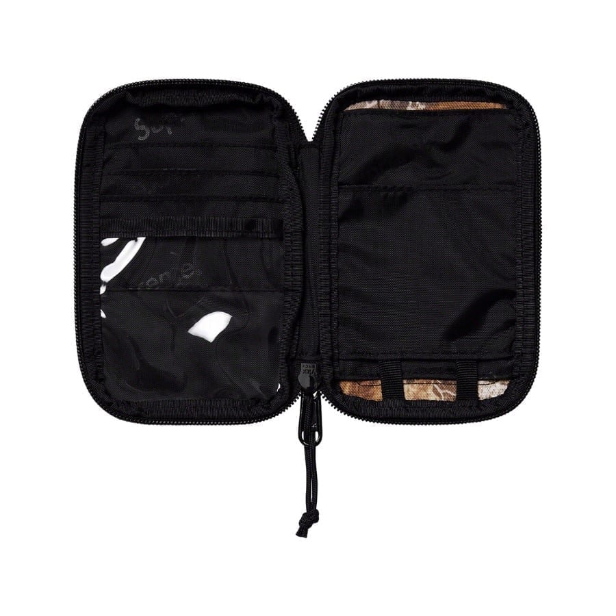 Supreme Small Zip Pouch Real Tree Camo Supreme