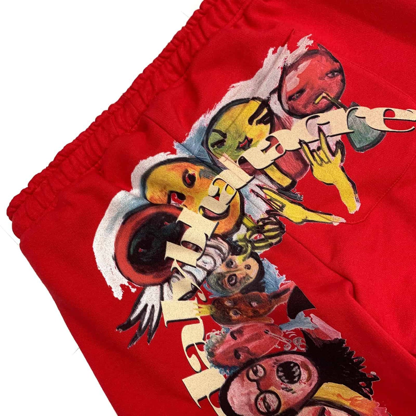 DALYBHAHACREW Friends Pants Red DALYBHAHACREW