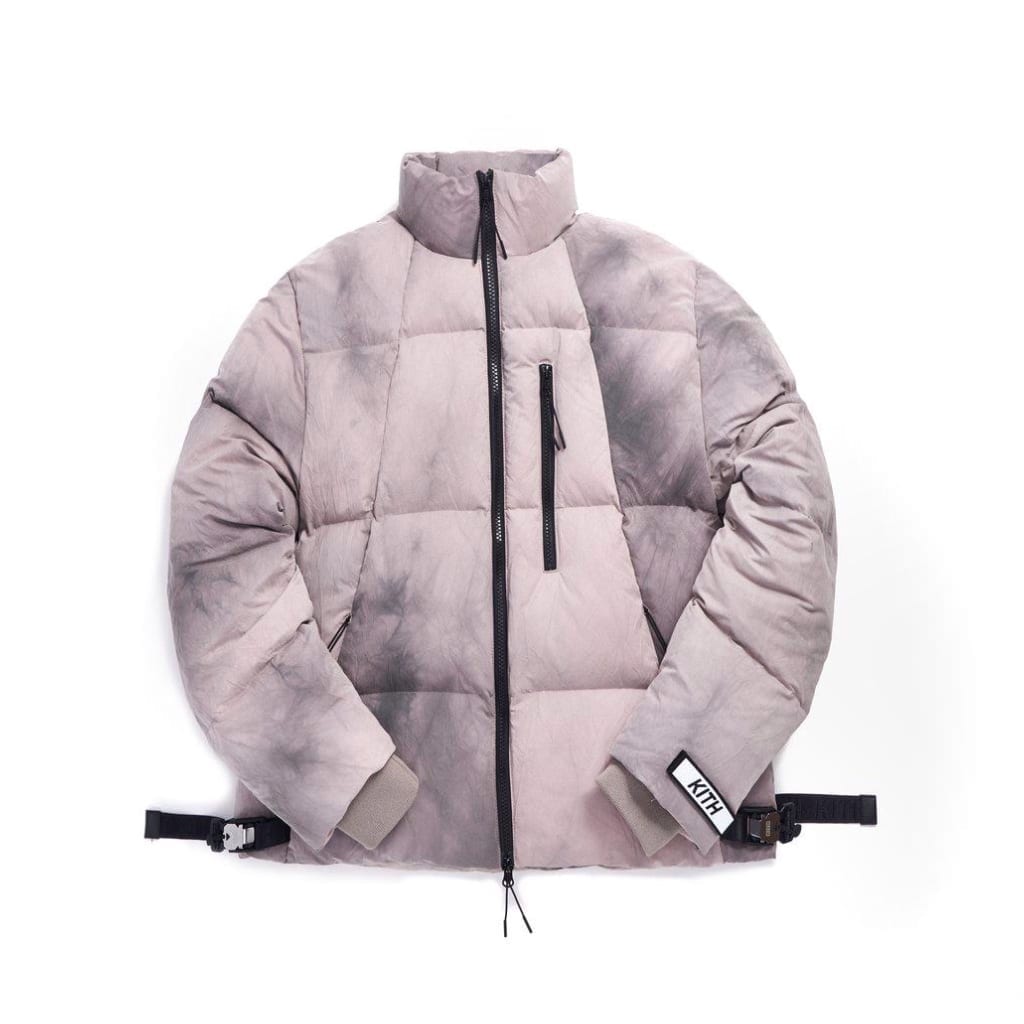 Kith Fleur Puffer Jacket Cinder Kith