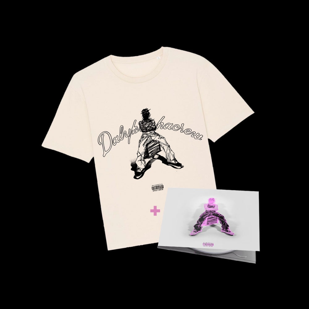 Dalyb Teen(R)age Deluxe Tee + CD Pack DALYBHAHACREW