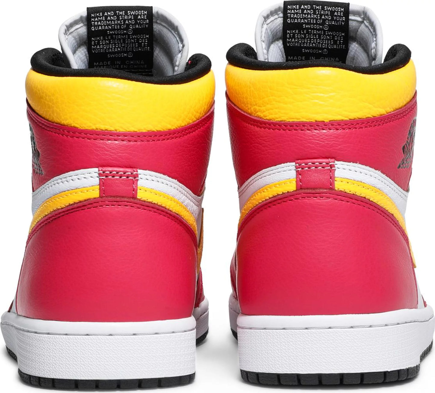 Air Jordan 1 Retro High OG Light Fusion Red Air Jordan