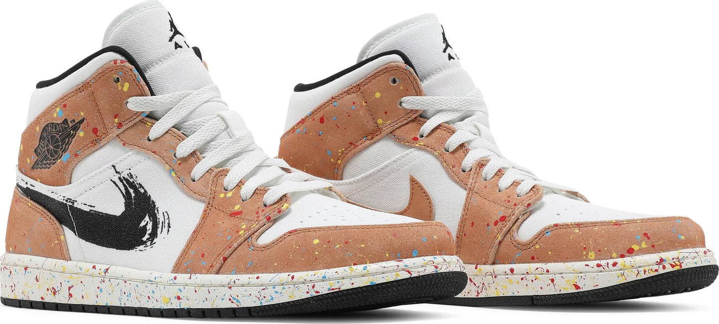 Air Jordan 1 Mid SE Brushstroke Air Jordan