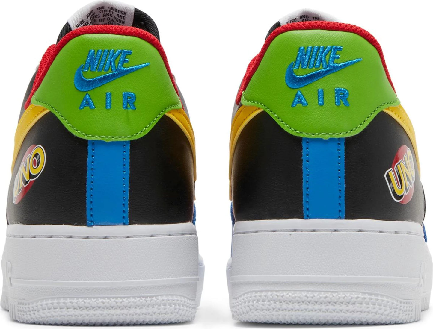 Nike Air Force 1 Low '07 QS Uno Air Jordan