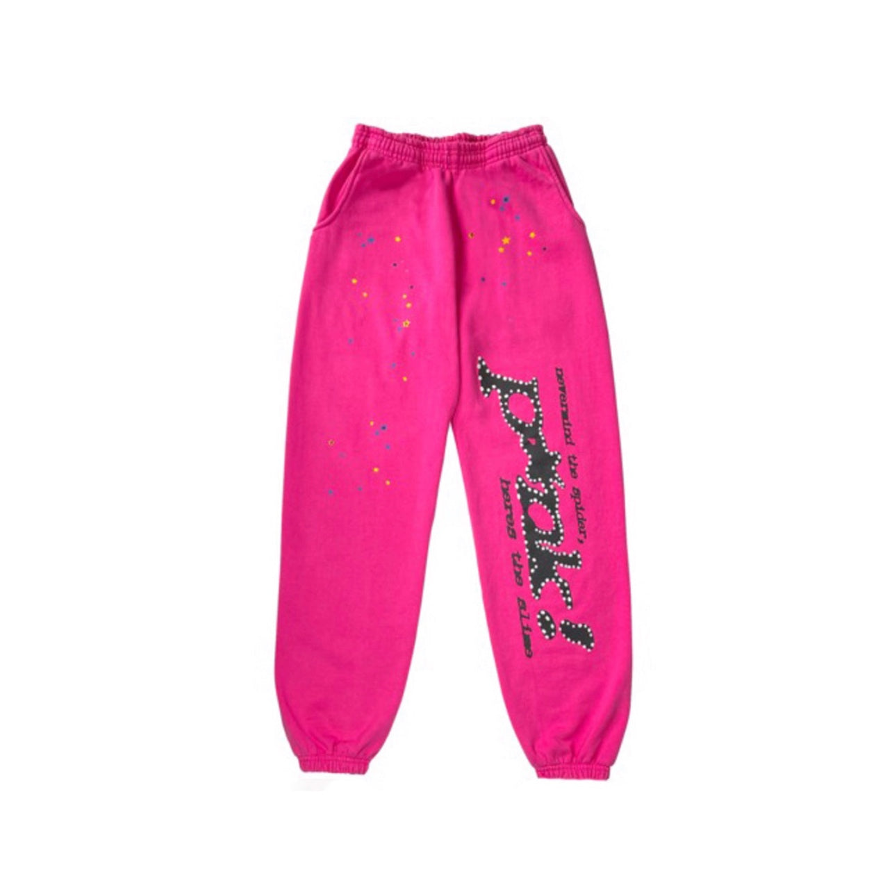 SP5DER P*NK Sweat Pants Pink SP5DER