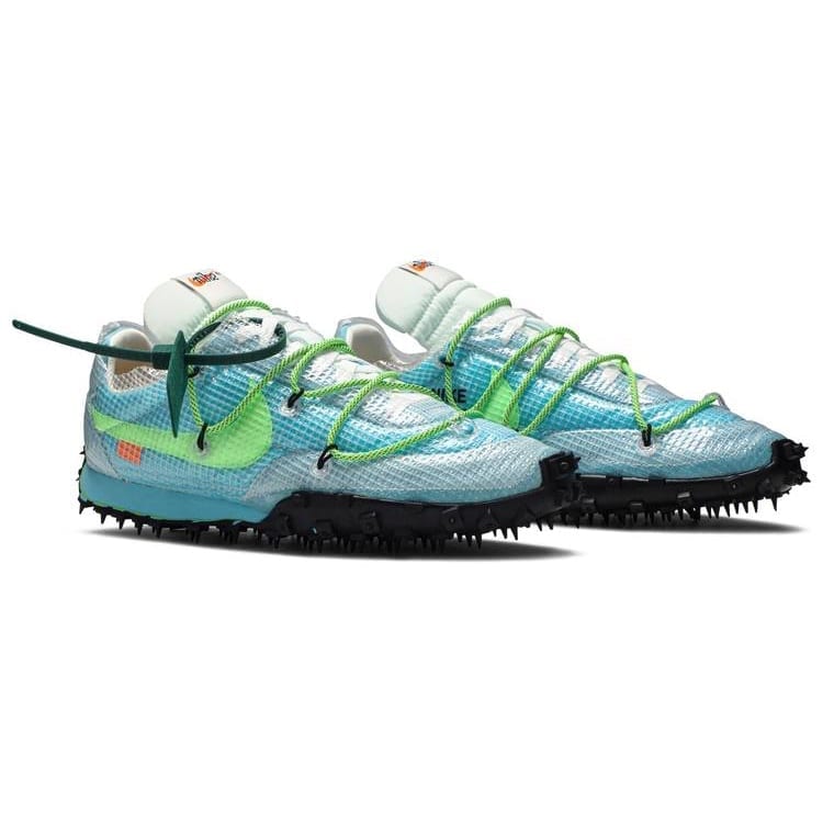 Nike Waffle Racer Off-White Vivid Sky (W) Off-White