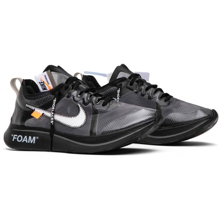 Nike Zoom Fly Off-White Black Silver Off-White