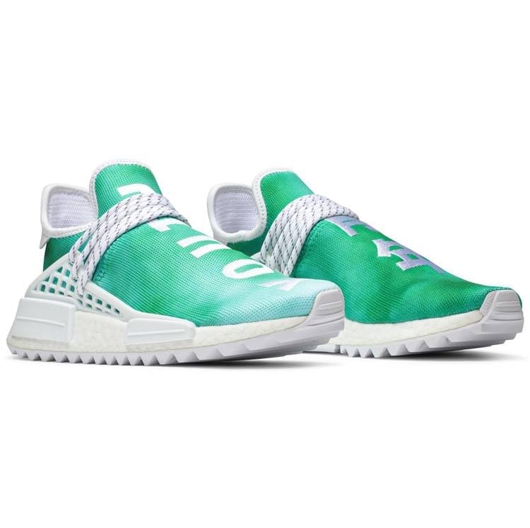 Adidas NMD x Pharrell Williams Human Race Trail China Pack Youth Green Adidas