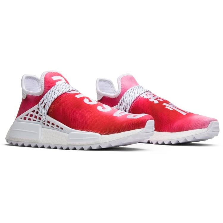 Adidas NMD x Pharrell Williams Human Race Trail China Pack Passion Red Adidas